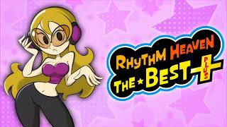 Struck by the Rain  Rhythm Heaven The Best Plus [upl. by Racso547]