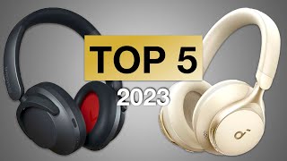 TOP 5 BEST BUDGET NOISE CANCELLING BLUETOOTH HEADPHONES 2024 UNDER 100 [upl. by Leoy]