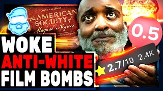 AntiWhite Movie BOMBS At Box Office Biggest Flop In History American Society of Magical Negroes [upl. by Nnel]