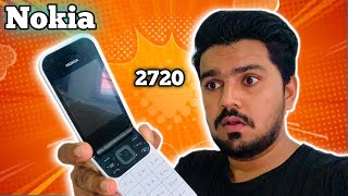 Nokia 2720 Flip Unboxing TechRafeeq 👍 [upl. by Nepsa]