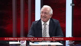 Prof Dr Ahmet Buran  Latin Alfabesine Geçiş  Dil Çalışmaları [upl. by Ainevuol]