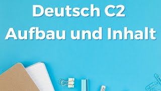 Telc Prüfung Deutsch C2 – Aufbau und Inhalt  Deutsch lernen  Learn German [upl. by Amer796]