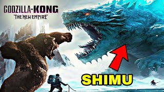 SHIMO KILLS KONG 😰 Godzilla x Kong Shocking twist revealed [upl. by Ronal]