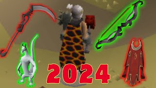 OSRS  Goals of 2024 [upl. by Peti536]