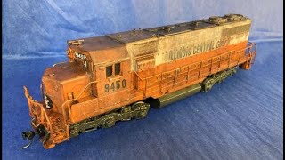 Athearn Blue Box Kitbash Serie SD28 [upl. by Freyah]