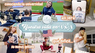 🇺🇸 Elaia visita su futura UNIVERSIDAD 🎓 ESTO quiere ESTUDIAR  Así es el PROCESO 🏫 USA VLOG [upl. by Corwun603]