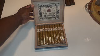 New Humidor Additions Vol 13 ft Principle Cigars Martinique  Cigar Collection [upl. by Lemon]