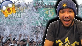 WOW POZNAN DANCE GREEN NORD AKSI BONEK PERSEBAYA  REACTION [upl. by Cadmarr]