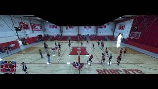 Hemingford Junior High vs Morrill 91624 [upl. by Cohleen]