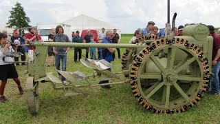 Stock Motorpflug Baujahr 1922 [upl. by Friedrick134]