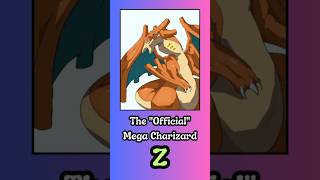 Leaked Mega Charizard Concept Art Procreate [upl. by Amata126]