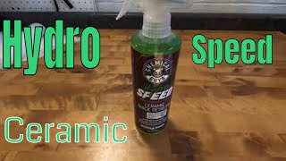 Chemical Guys HydroSpeed Ceramic Quick Detailer [upl. by Ydnar]