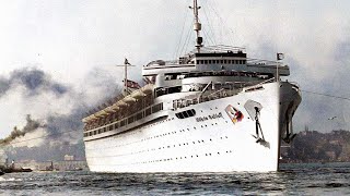 The Worst Disaster To Strike a Ship You Never Heard Of  MV Wilhelm Gustloff [upl. by Ybloc]