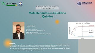 Webinar Malentendidos en Equilibrio Químico [upl. by Drusilla]