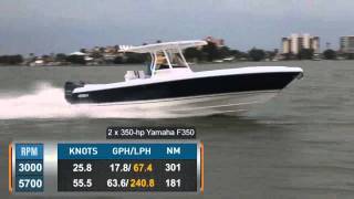 Intrepid 327 CC Reviewed by BoatTestcom [upl. by Ariela]