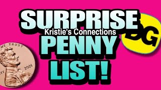 MANAGERS DONT KNOW ABOUT THESE LOTS OF DOLLAR GENERAL SURPRISE PENNY LIST [upl. by Arretal]