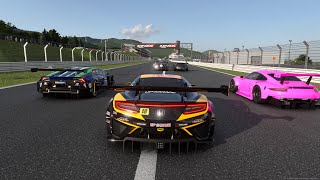 Gran Turismo 7  Daily Race B  Fuji International Speedway  Honda NSX Group 3 [upl. by Emoreg]