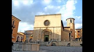 Campane dellAbruzzo  plenum di prova  Chiesa capoquarto San Pietro a Coppito LAQUILA [upl. by Aicram]