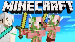 Minecraft  NETHER DEMONS [upl. by Udela]