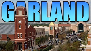 GARLAND Texas Explained  What Living in GARLAND TX is REALLY Like in 2024 [upl. by Atikel]