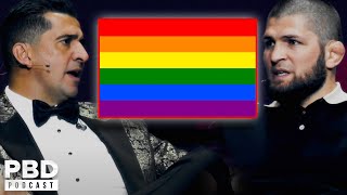 quotOnly Women amp Men”  Khabib Sets Record Straight on LGBTQ in Russia [upl. by Marianna]