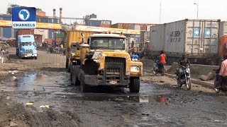 Reconstruction Of ApapaOshodi Expressway Commences Dateline Lagos [upl. by Ondrea]