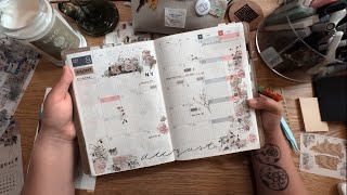 AUGUST monthly plan with me  Hobonichi Cousin Avec [upl. by Einalam72]