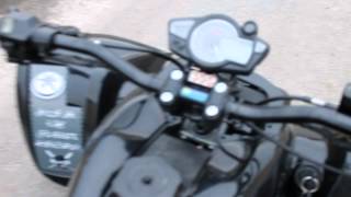 Yamaha Raptor FZR600 Black Edition powered by QRP [upl. by Rafaelof]