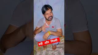 स्त्री और मिस्त्री comedy funny funnyshorts trending strike [upl. by Nnylkcaj]