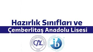 Hazırlık Sınıfları ve Çemberlitaş Anadolu Lisesi [upl. by Mano108]