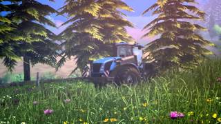 Landwirtschafts Simulator 2015  Gamescom Trailer [upl. by Agamemnon521]