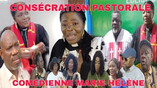 BOTALA CONSÉCRATION PASTORALE YA COMÉDIENNE MARIE HÉLÈNE ALELISI BATU [upl. by Adnesor140]