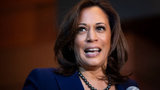 Get some new material Kamala Harris mocked for repeating same expression over and over again [upl. by Olia]