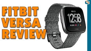 Fitbit Versa Special Edition Review [upl. by Mahmud]