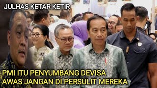 Pmi Di Sebut Perusak UMKM Ngawur Kalian Ini Gaji Kalian Aja Sebagian Dari Devisa Mereka [upl. by Noiramed]