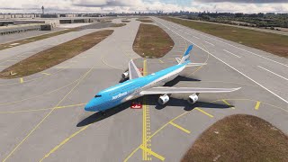 Beautiful Landing of Aerolíneas Argentinas Boeing 747 at Miami International Airport  MFS2020 [upl. by Niel]