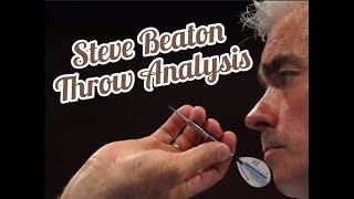 Steve Beaton  Throw Analysis Of The 1996 Darts World Champion [upl. by Duky]