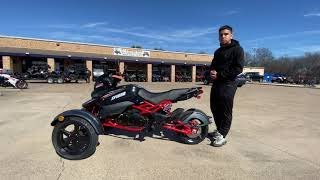 2022 BEST COMPACT FUN SIZE STREET LEGAL SPIDER TRIKE OUT THERE  TEST DRIVE AND WALKAROUND [upl. by Gert]