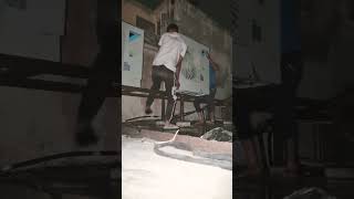 Outdoor ac installation viral shortsviral trainding youtubeshorts [upl. by Leahpar185]