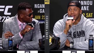 UFC 270 PreFight Press Conference Highlights [upl. by Woodcock]