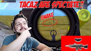 TACAZ JOACA cu SPECTATE M249 cu 6x  31 Kills  Solo vs Squad [upl. by Ahsaercal]