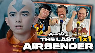 First time watching Avatar the Last Airbender reaction 1x1 [upl. by Kinsley]