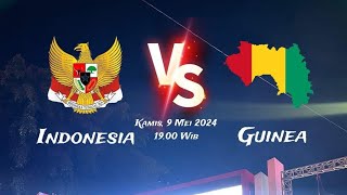 NOBAR INDONESIA VS GUENEA ROAD TO OLYMPIC PARIS 2024 shortFYP tarkamViral football FYP [upl. by Mchale]