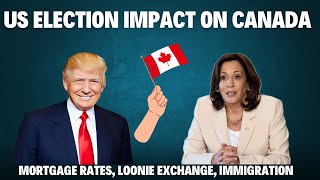 The US Election’s Impact on Canada What’s Coming for InterestFX Rates amp Small Businesses [upl. by Shamus647]