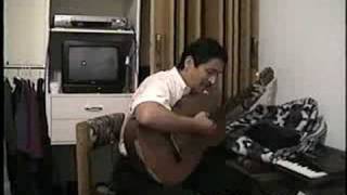 Jairo ojeda cantando su composicion TRAPICHE MOLE MOLE [upl. by Nebuer]