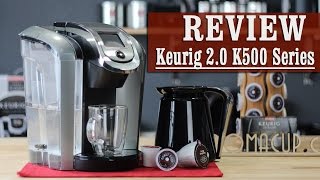 Keurig 20 Review  K500 Series Coffee Maker with Carafe [upl. by Erdried]