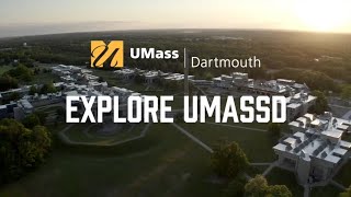 UMass Dartmouth Campus Tour [upl. by Annayram]