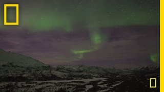 Amazing Northern Lights  National Geographic [upl. by Rosemarie]