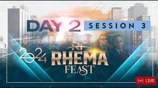 RHEMA FEAST 2024  DAY 2 SESSION 3 amp 4  28TH AUGUST 2024 [upl. by Ysiad]