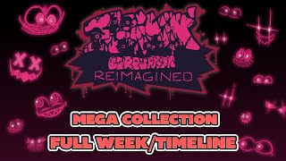 HOTFIX DOWNLOAD Funkin Corruption Reimagined OVERHAUL  Main Week\MEGA COLLECTION [upl. by Navnod]